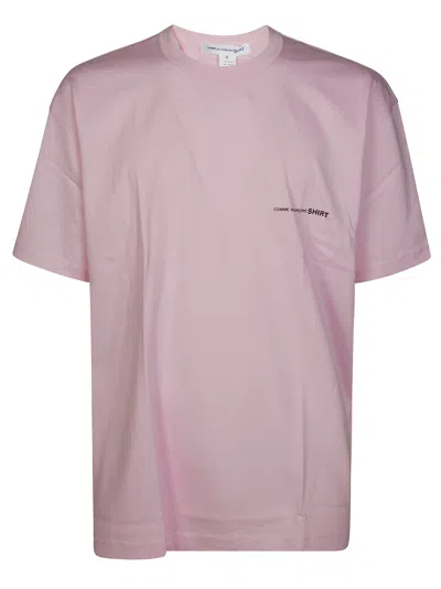 Comme Des Garçons Comme Des Garcons T-shirt Knit In Pink