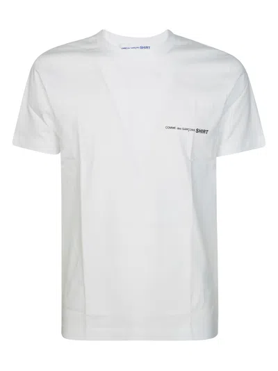 Comme Des Garçons Comme Des Garcons T-shirt Knit In White
