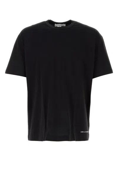 Comme Des Garçons T-shirt-xs Nd Comme Des Garcons Male In Black