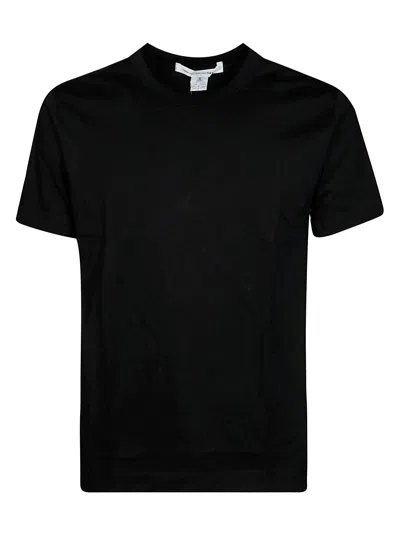 Comme Des Garçons Comme Des Garcons T-shirt Manica Corta In Black