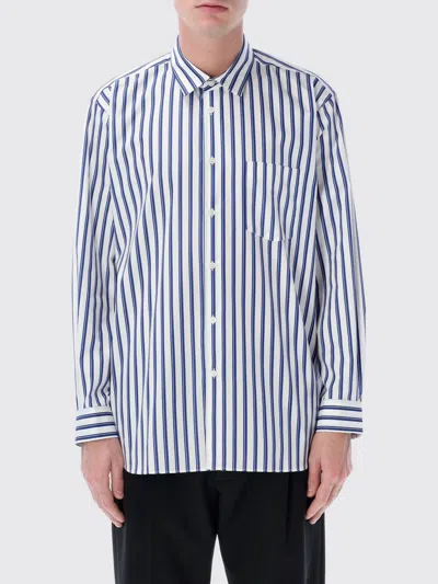 Comme Des Garçons Comme Des Garcons Sophisticated Short-sleeve Shirt For Men In Multi