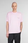 Comme Des Garçons T-shirt Comme Des Garcons Men Color Pink In Pink