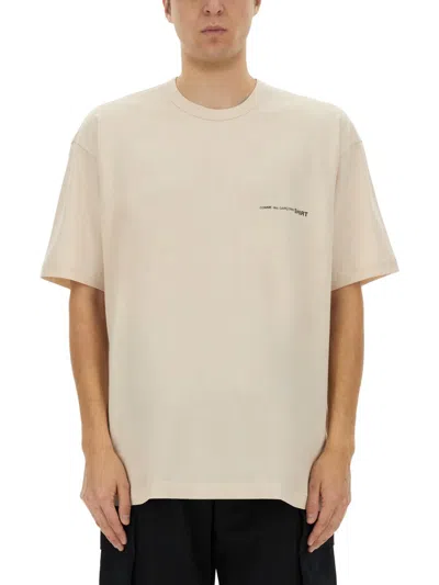 COMME DES GARÇONS T-SHIRT WITH LOGO