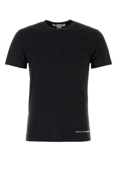 Comme Des Garçons T-shirt-xl Nd Comme Des Garcons Male In Black