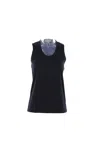 Comme Des Garçons Comme Des Garcons Logo Jersey Tank Top