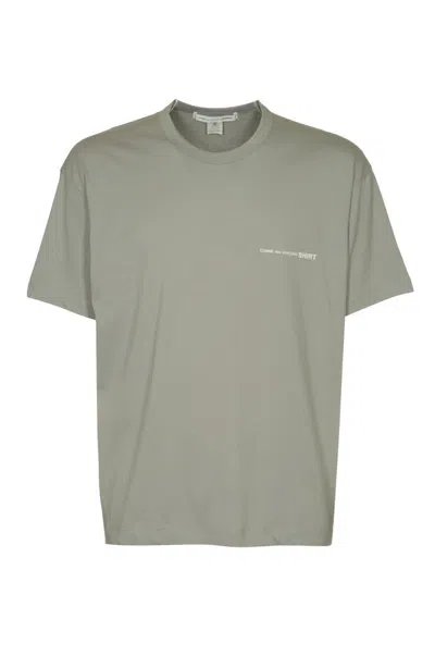 Comme Des Garçons Comme Des Garcons T-shirts And Polos In Gray