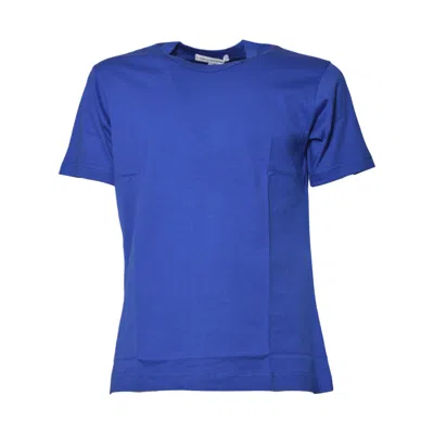 Comme Des Garçons Comme Des Garcons T Shirts And Polos In Blue