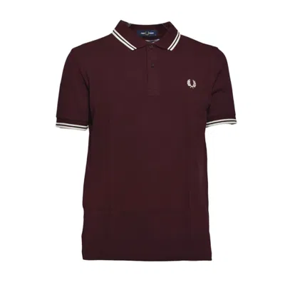 Comme Des Garçons Comme Des Garcons T Shirts And Polos In Burgundy