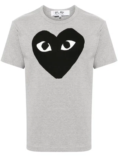 Comme Des Garçons Comme Des Garcons T-shirts And Polos Grey In Gray