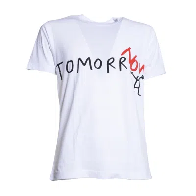 Comme Des Garçons Comme Des Garcons T Shirts And Polos In White