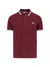 Comme Des Garçons 'comme Des Garã§ons X Fred Perry In Red