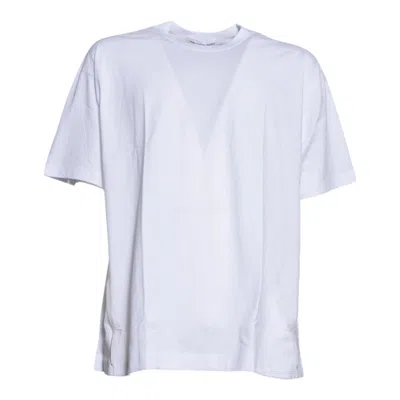 Comme Des Garçons Comme Des Garcons T Shirts And Polos In White