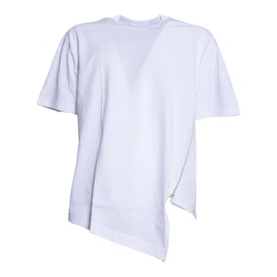 Comme Des Garçons Comme Des Garcons T Shirts And Polos In White