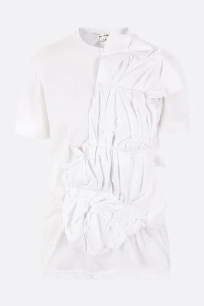 Comme Des Garçons Comme Des Garcons T-shirts And Polos In White