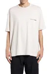 Comme Des Garçons T-shirt Comme Des Garcons Men Color Beige In Beige