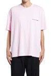 Comme Des Garçons T-shirt Comme Des Garcons Men Color Pink In Pink