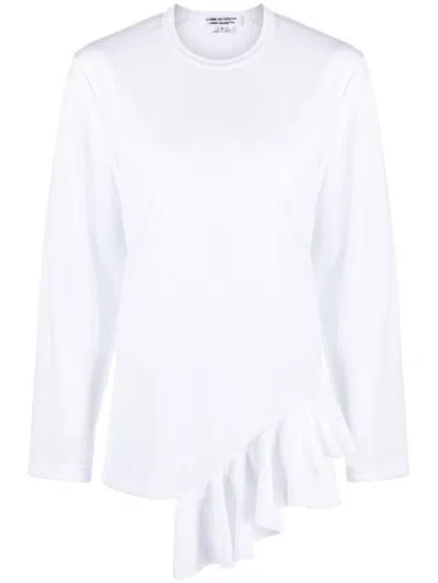 Comme Des Garçons T-shirts & Tops In White