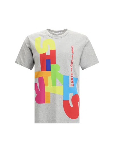 COMME DES GARÇONS COMME DES GARÇONS T-SHIRTS
