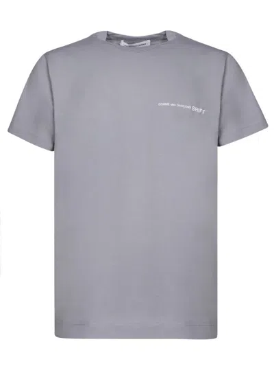 Comme Des Garçons Mens T-shirt Knit Clothing In Grey