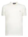 Comme Des Garçons Cotton T-shirt With Classic Collar In White