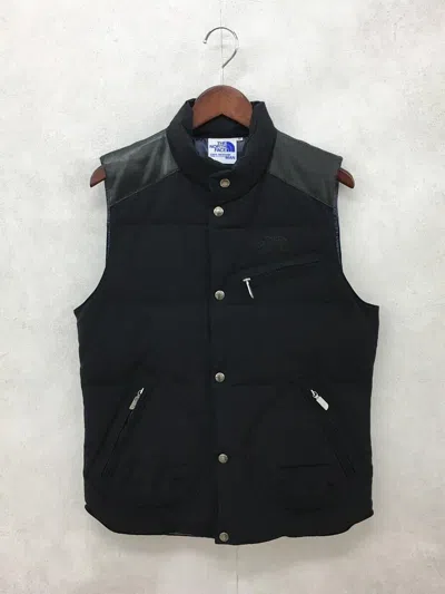 Pre-owned Comme Des Garçons Tactical Down Vest In Black