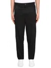 Comme Des Garçons Tailored Chino Pants In Black