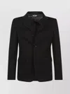 Comme Des Garçons Tailored Single-breasted Jacket Back Vent