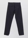 COMME DES GARÇONS TAILORED TROUSERS WITH BACK WELT POCKETS