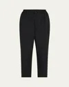 Comme Des Garçons Tailored Wool Trousers In Black