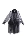 Comme Des Garçons Tao Sheer Coat
