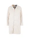 Comme Des Garçons Tao Notched-collar Trench Coat
