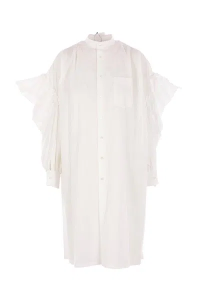 Comme Des Garçons Tao Dresses In White
