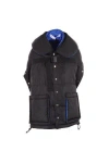 Comme Des Garçons Tao Padded Snap-button Cape In Black