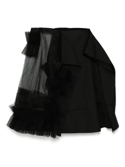 Comme Des Garçons Tao Panelled Skirt