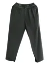 Comme Des Garçons Tao Pleated Pocket Trousers In Black