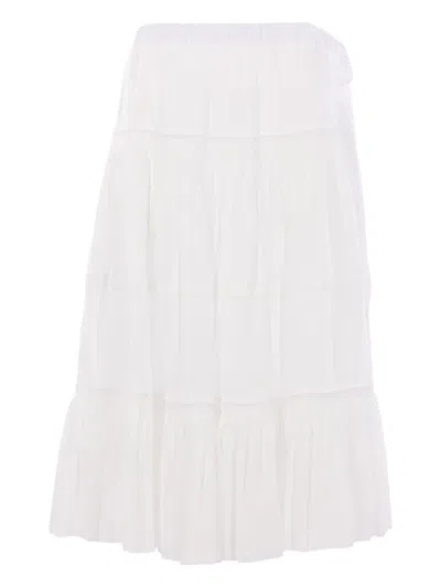 Comme Des Garçons Tao Poplin Skirt