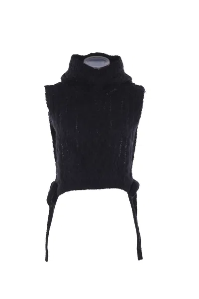 Comme Des Garçons Tao Sweaters In Black