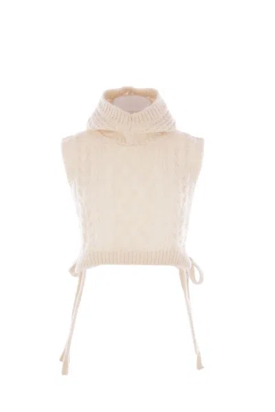 Comme Des Garçons Tao Sweaters In Neutral
