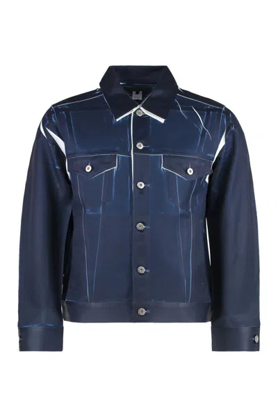 COMME DES GARÇONS COMME DES GARÇONS TECHNICAL FABRIC OVERSHIRT