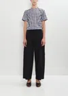 Comme Des Garçons Technical Pull-on Pants In Black