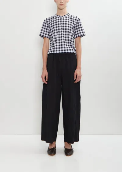 Comme Des Garçons Technical Pull-on Pants In Black