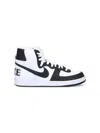 Comme Des Garçons Terminator High Sneakers In White