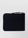 Comme Des Garçons Textured Leather Wallet With Unique Finish