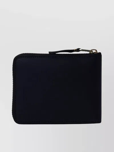 Comme Des Garçons Textured Leather Wallet With Unique Finish