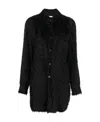 COMME DES GARÇONS TEXTURED LONG-SLEEVE SHIRT