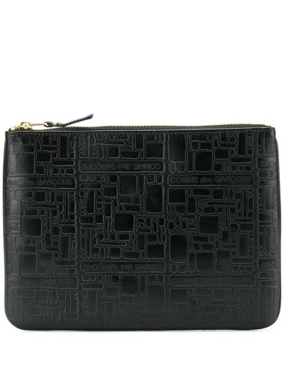 Comme Des Garçons Textured Pochette