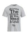 Comme Des Garçons The Beatles Man T-shirt Grey Size L Cotton In Gray