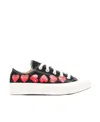 Comme Des Garçons Comme Des Garcons Chuck Taylor Low Top Sneakers In Multicolor