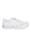 Comme Des Garçons X Asics Gel-terrain Sneakers With Mesh Panels In White