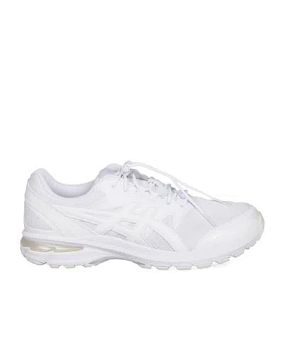 COMME DES GARÇONS TIE LOW-TOP SNEAKERS
